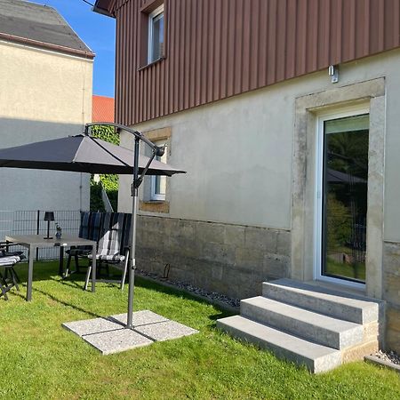 Ferienwohnung "Am Kirchsteig" Kurort Gohrisch Zewnętrze zdjęcie