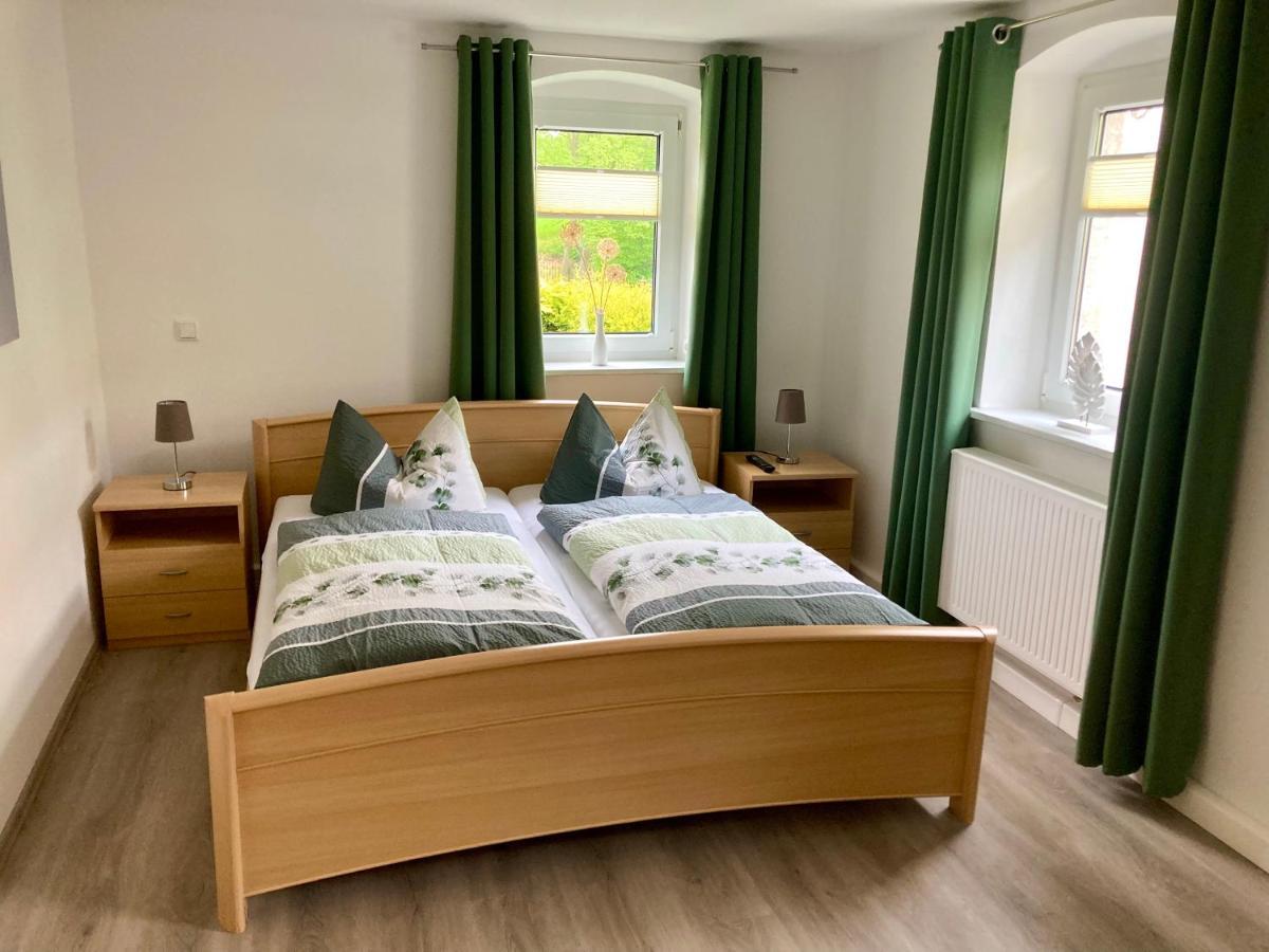 Ferienwohnung "Am Kirchsteig" Kurort Gohrisch Zewnętrze zdjęcie