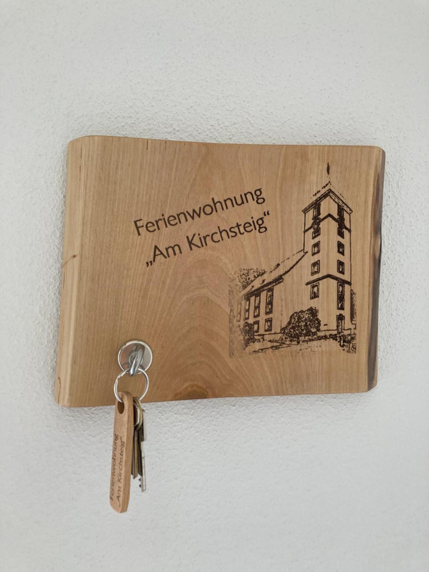 Ferienwohnung "Am Kirchsteig" Kurort Gohrisch Zewnętrze zdjęcie
