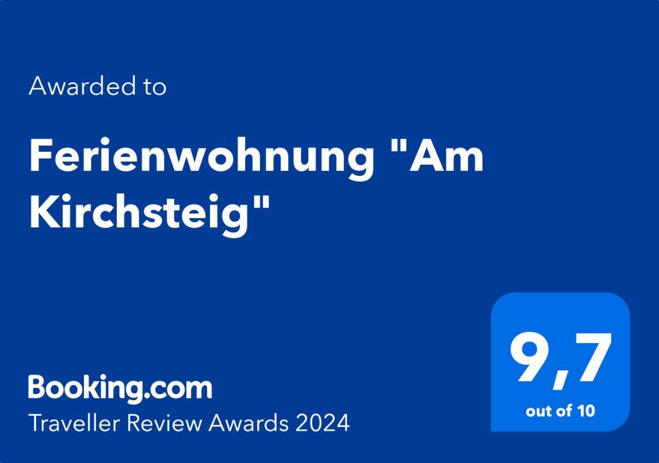 Ferienwohnung "Am Kirchsteig" Kurort Gohrisch Zewnętrze zdjęcie